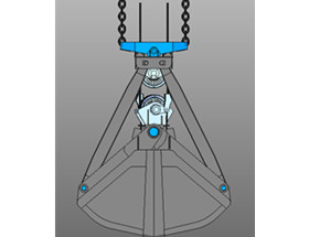 雙瓣抓斗的工作原理和優點